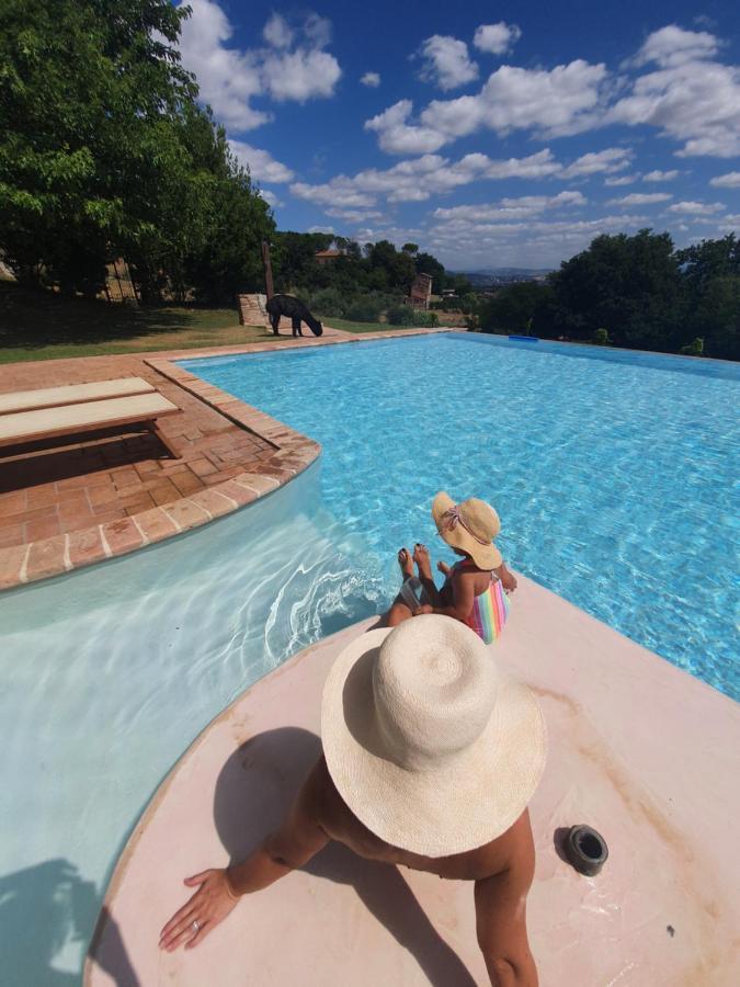 Agriturismo Il Vecchio Mandorlo Perugia Luaran gambar