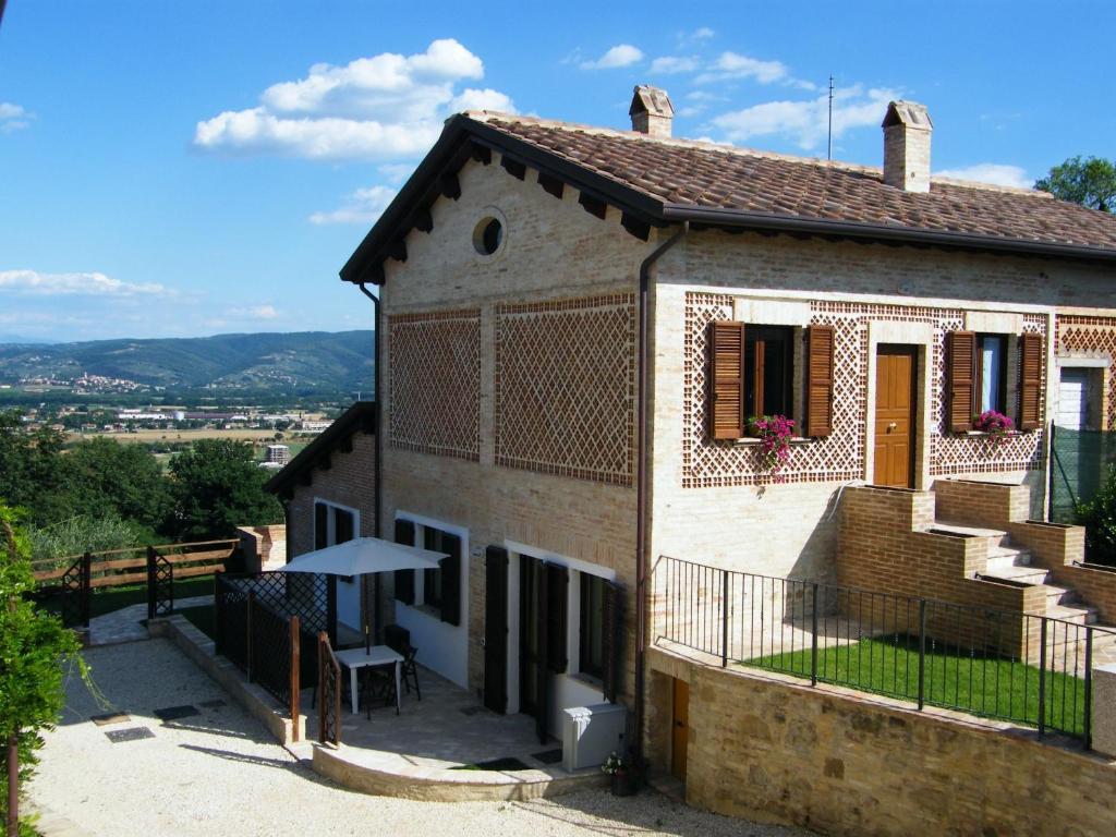 Agriturismo Il Vecchio Mandorlo Perugia Luaran gambar