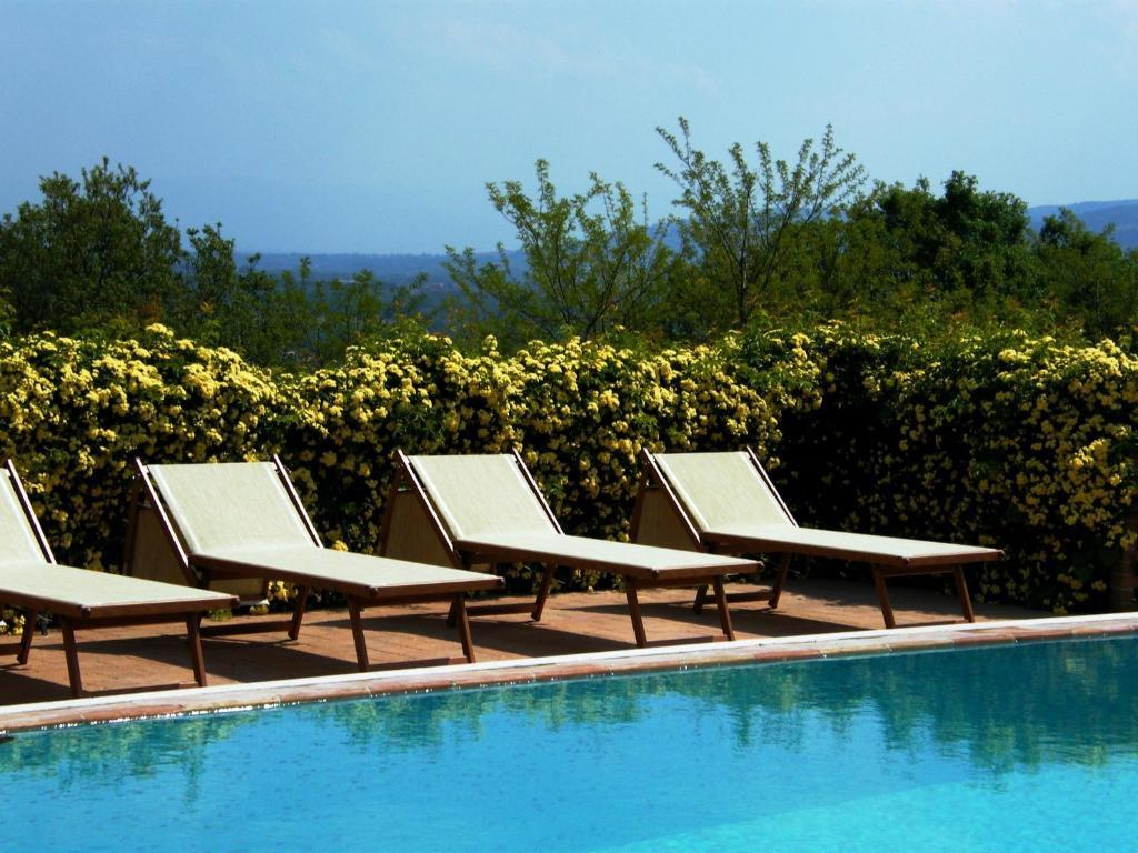 Agriturismo Il Vecchio Mandorlo Perugia Luaran gambar